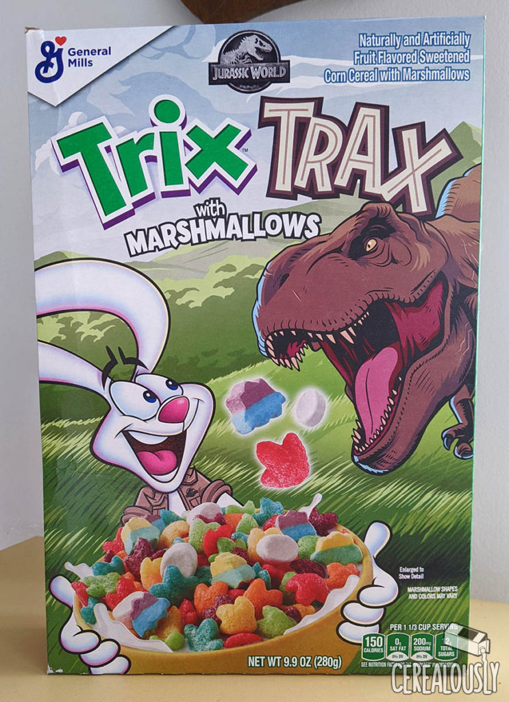 Trix Trax Review – Box