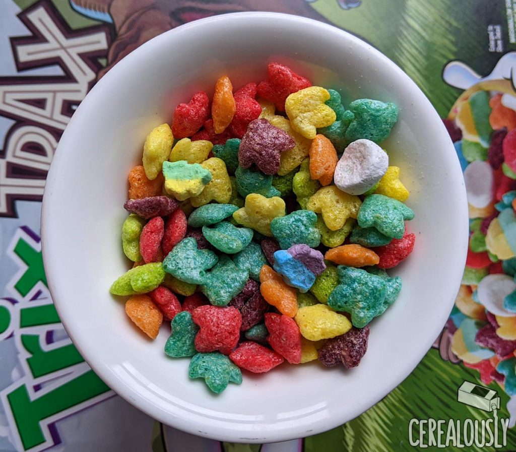 Trix Trax Review – Cereal