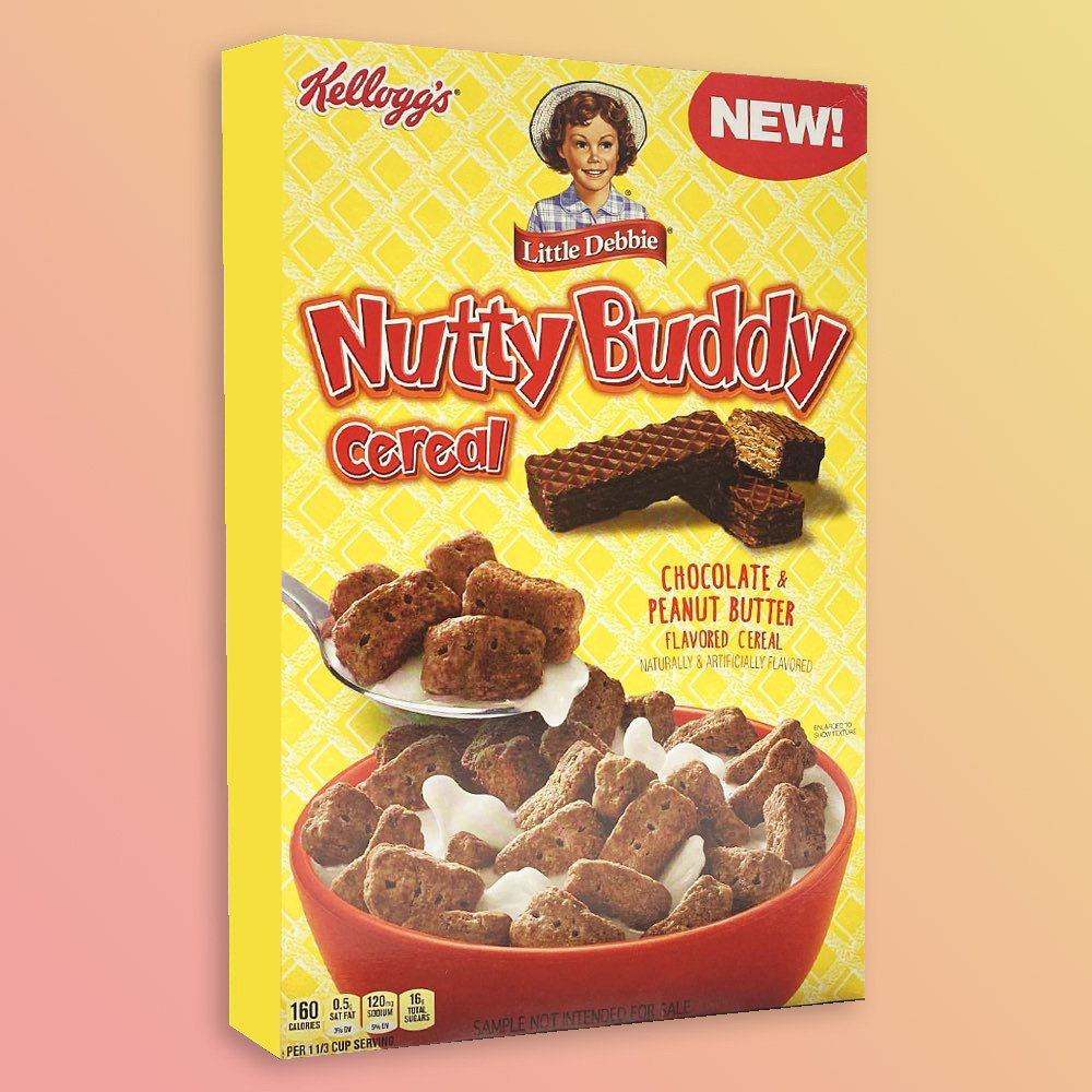 New Nutty Buddy Cereal