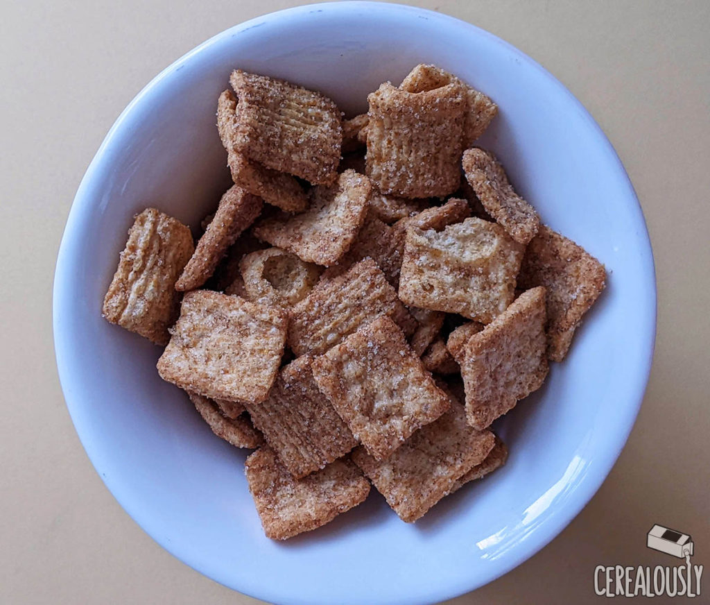 CinnaFuego Toast Crunch Spicy Cereal Review