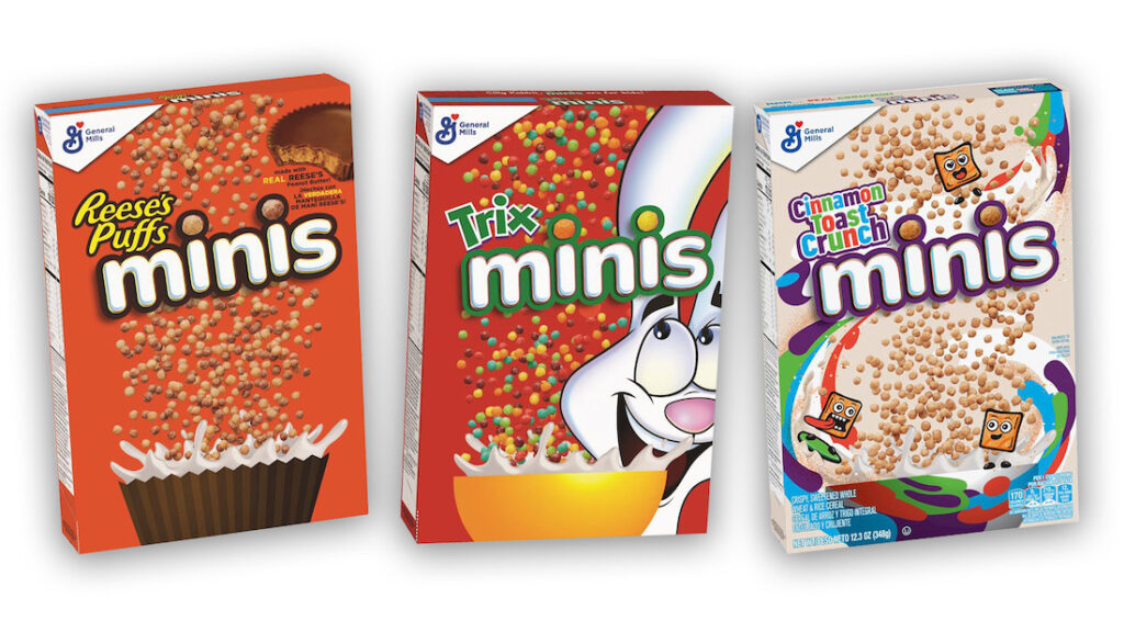 New General Mills Minis