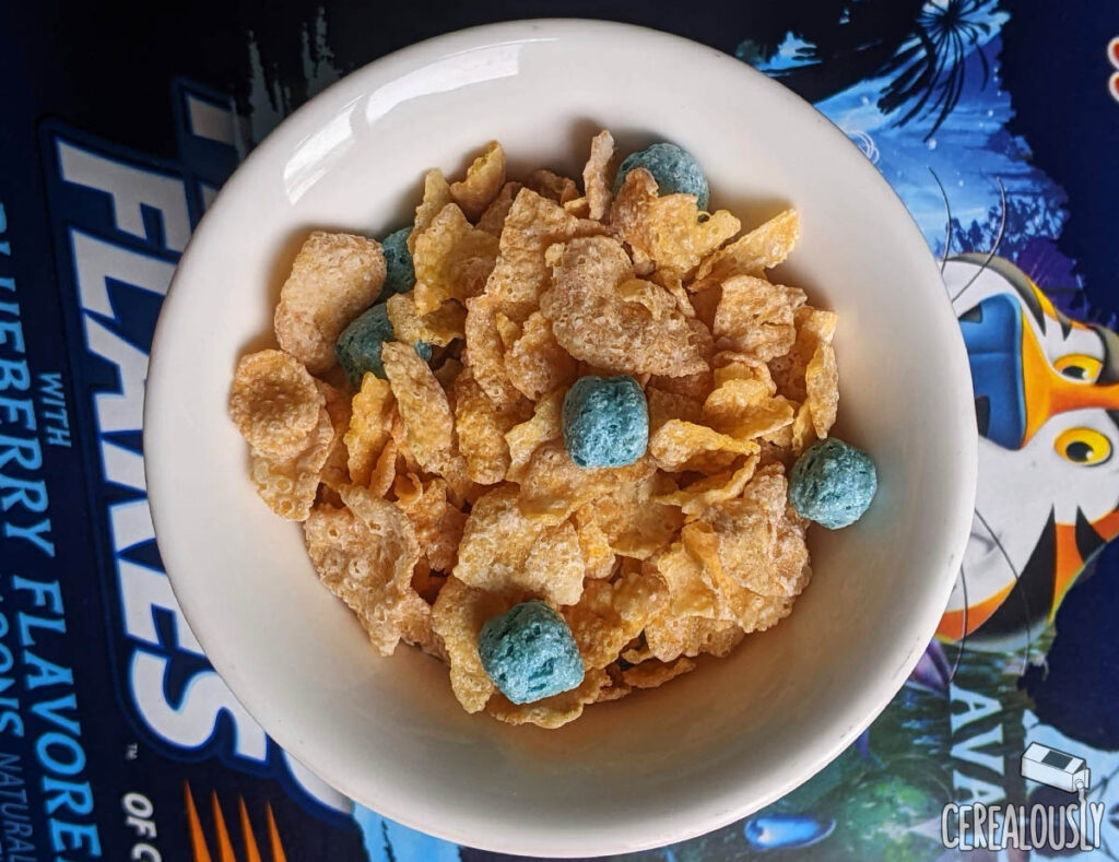 New Kellogg's Frosted Pandora Flakes - Avatar Cereal