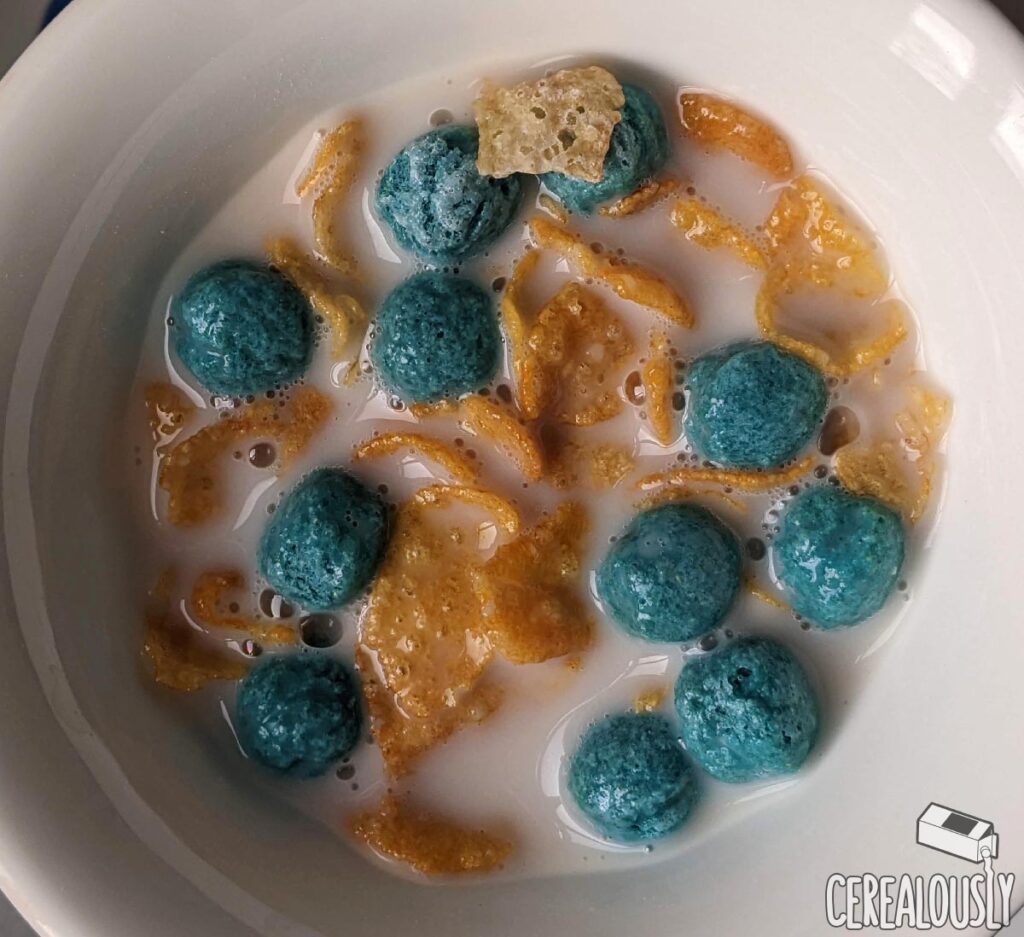 New Kellogg's Frosted Pandora Flakes - Avatar Cereal in Milk