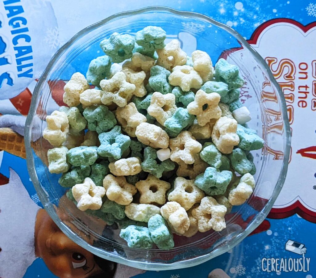 New Elf on the Shelf North Pole Snow Creme Cereal Review