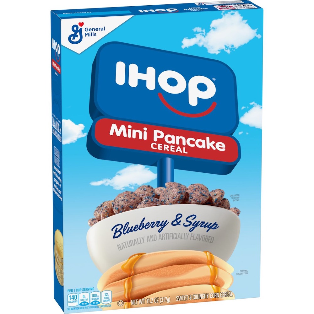 New IHOP Mini Pancake Cereal
