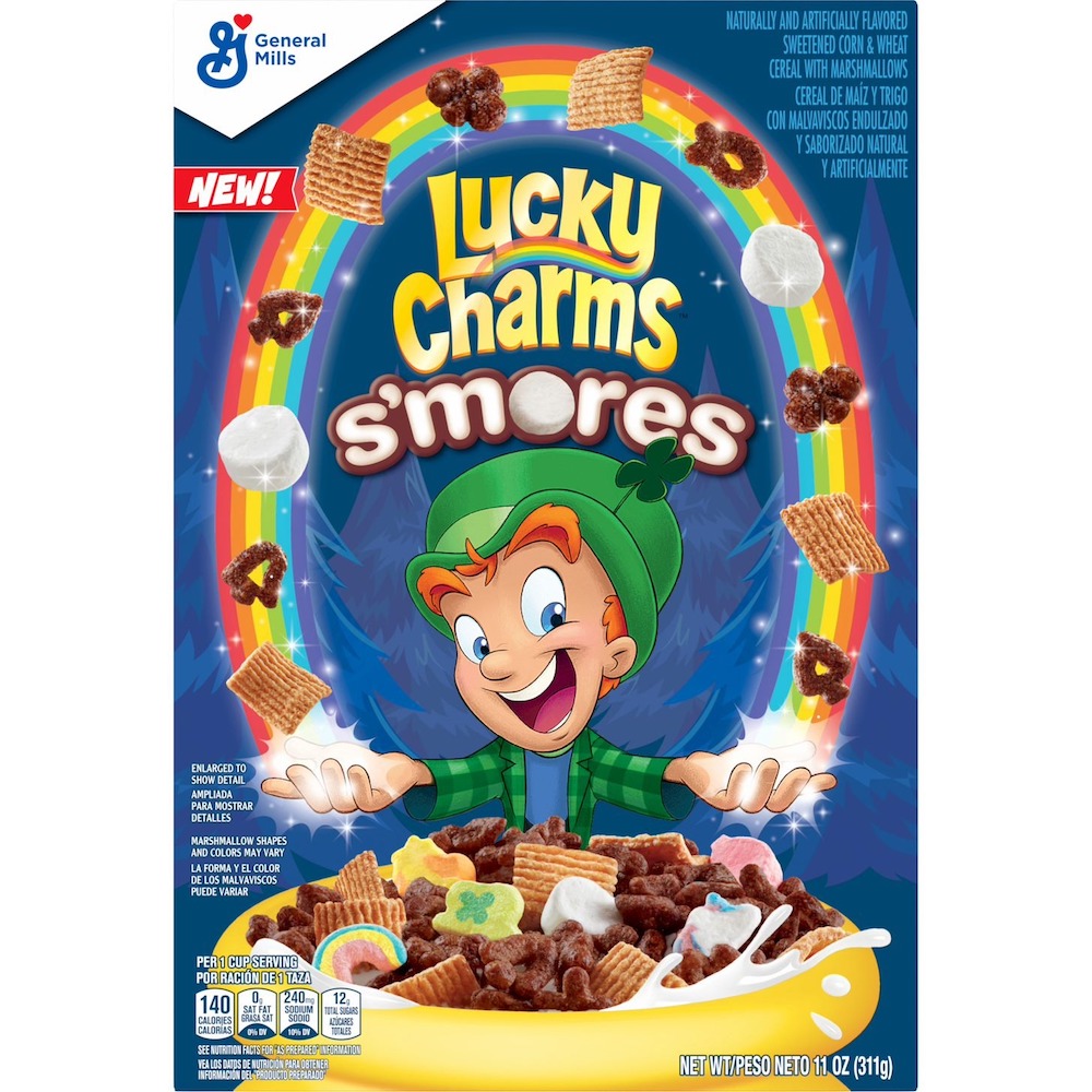 New Lucky Charms S'Mores
