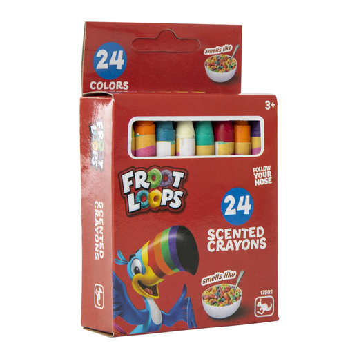 Froot Loops Crayons