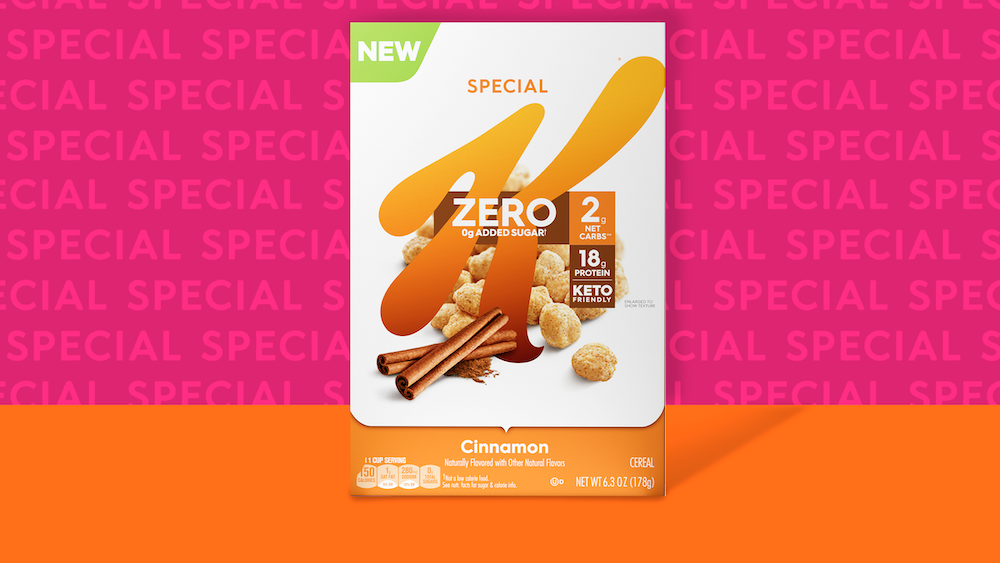 Special K Zero Cinnamon