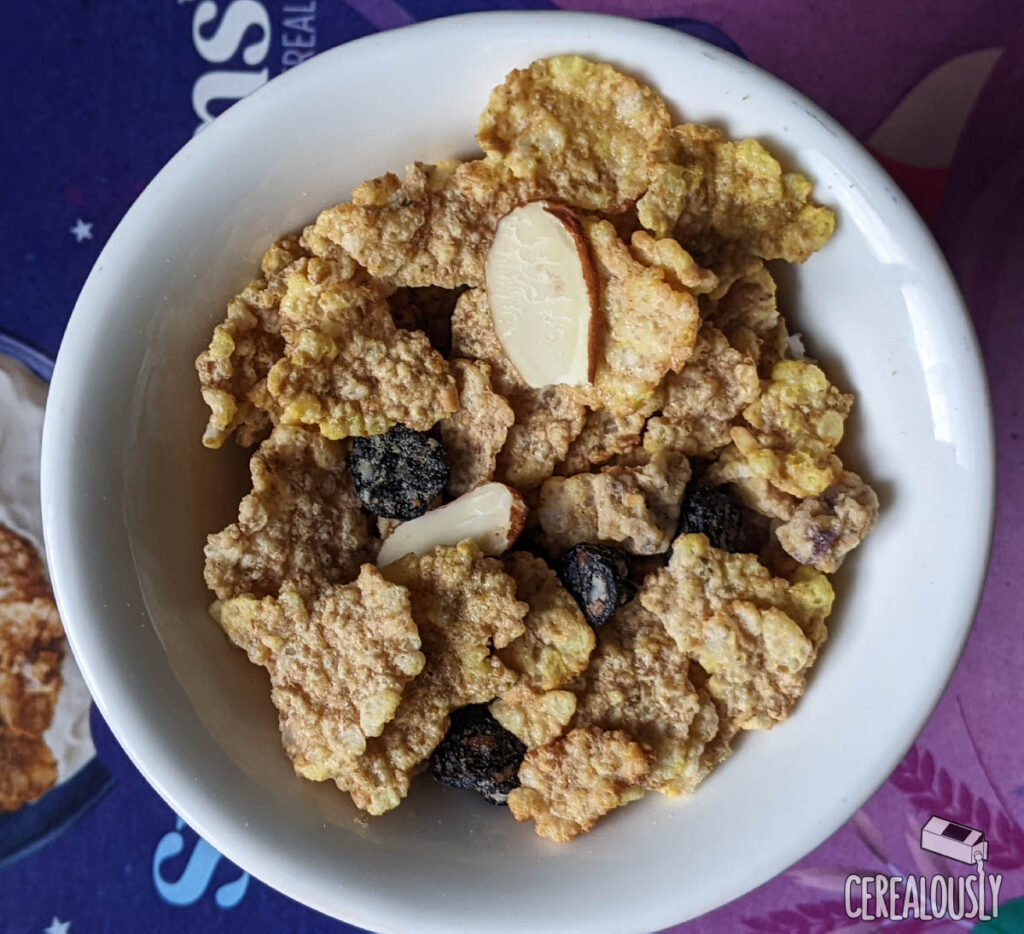New Sweet Dreams Cereal Review - Blueberry Midnight