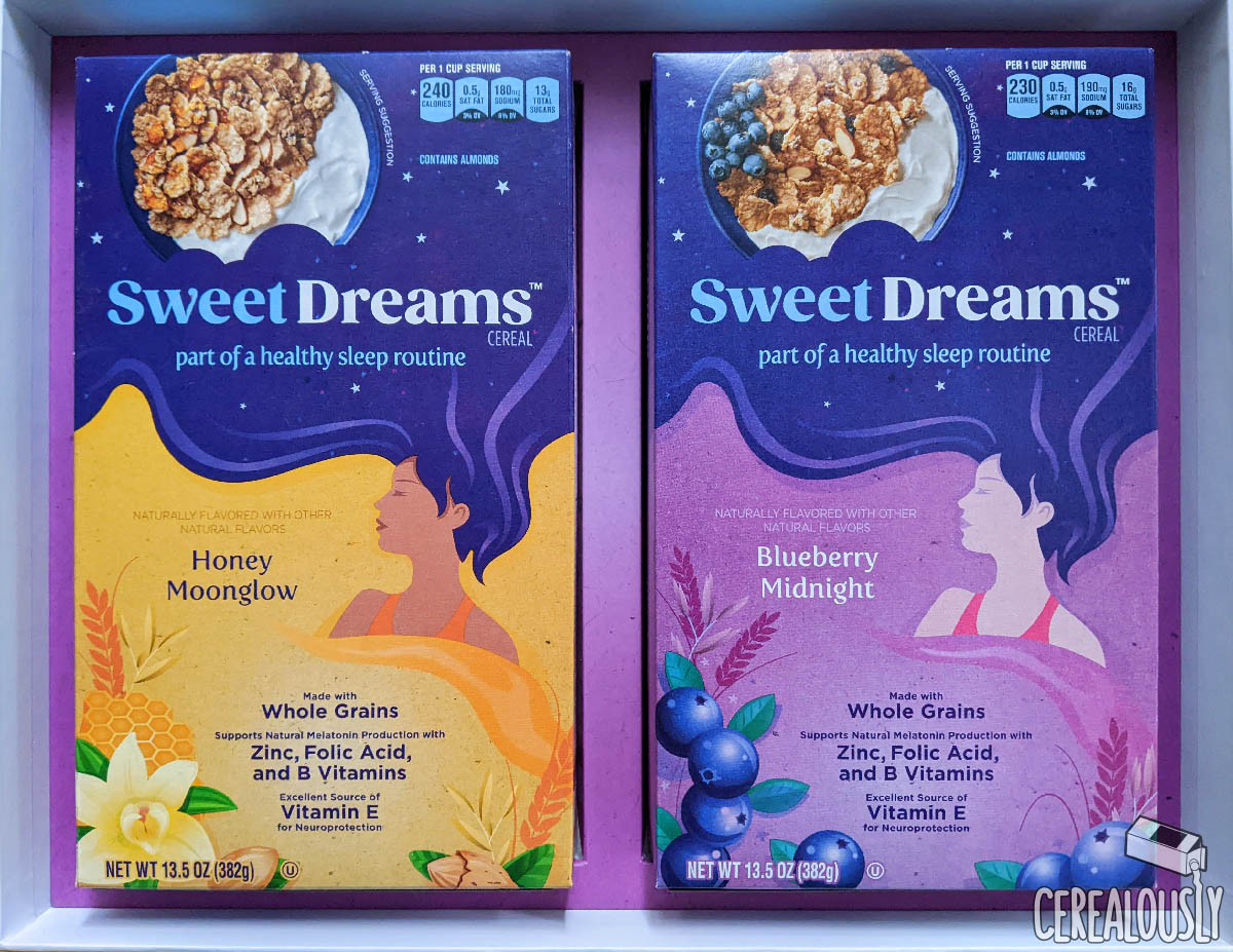 Review: Sweet Dreams Cereals - Cerealously