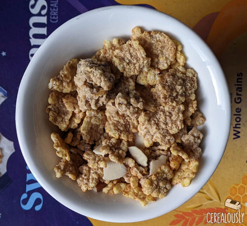 New Sweet Dreams Cereal Review - Honey Moonglow