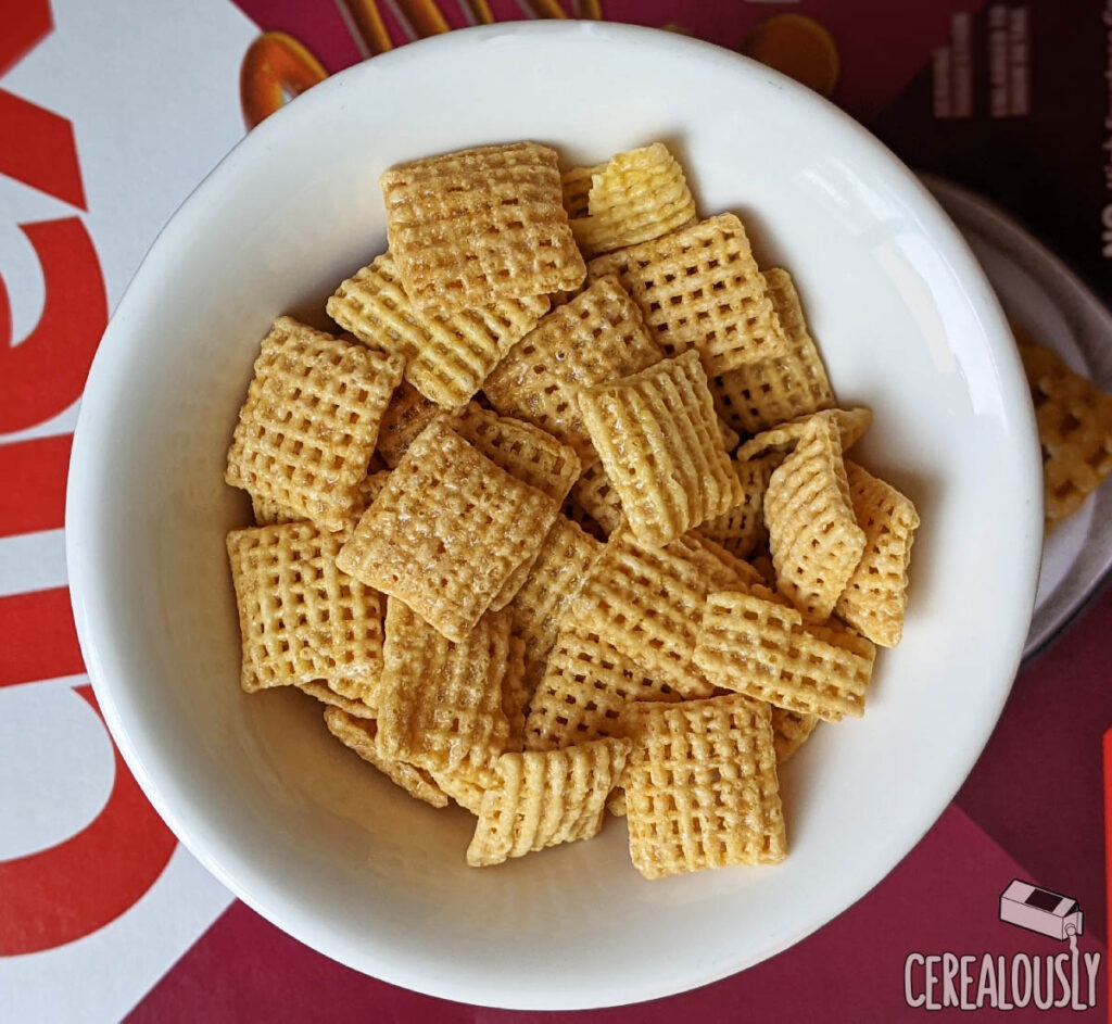 New Maple Brown Sugar Chex Review