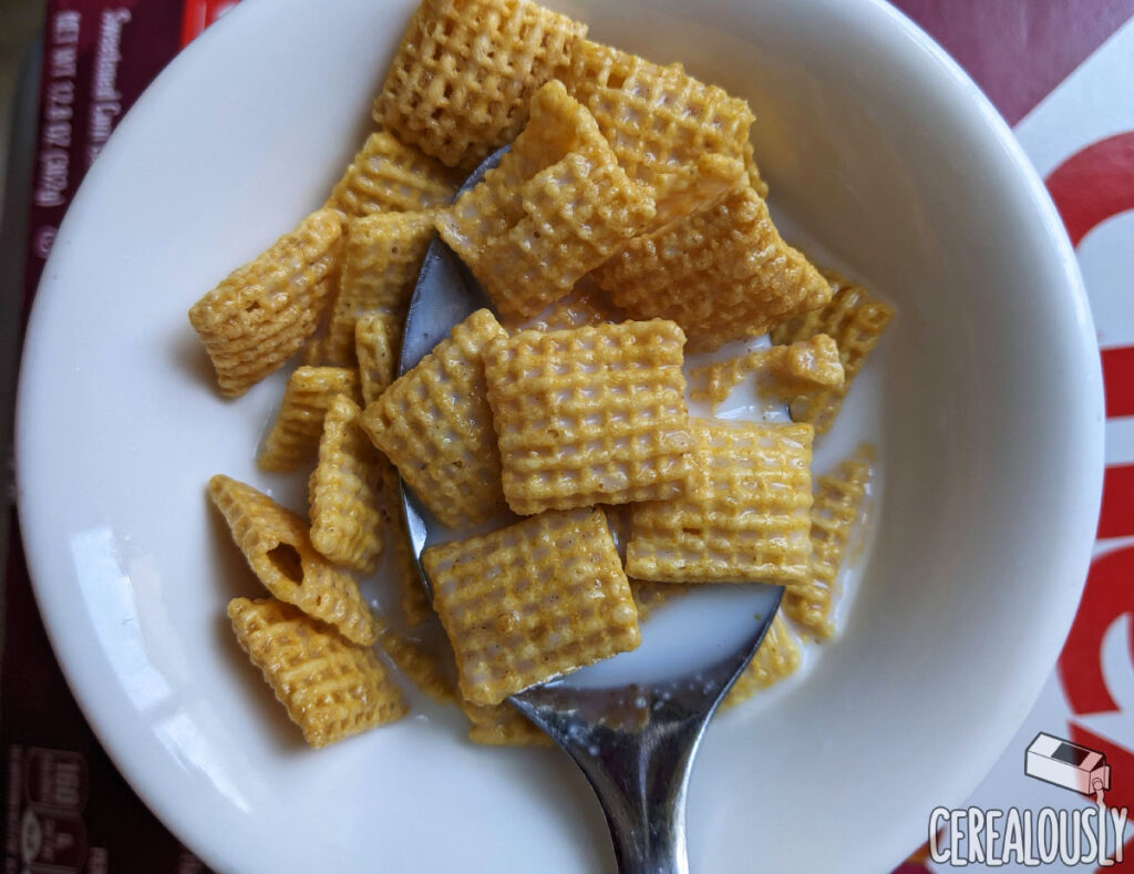 New Maple Brown Sugar Chex Review – Milk