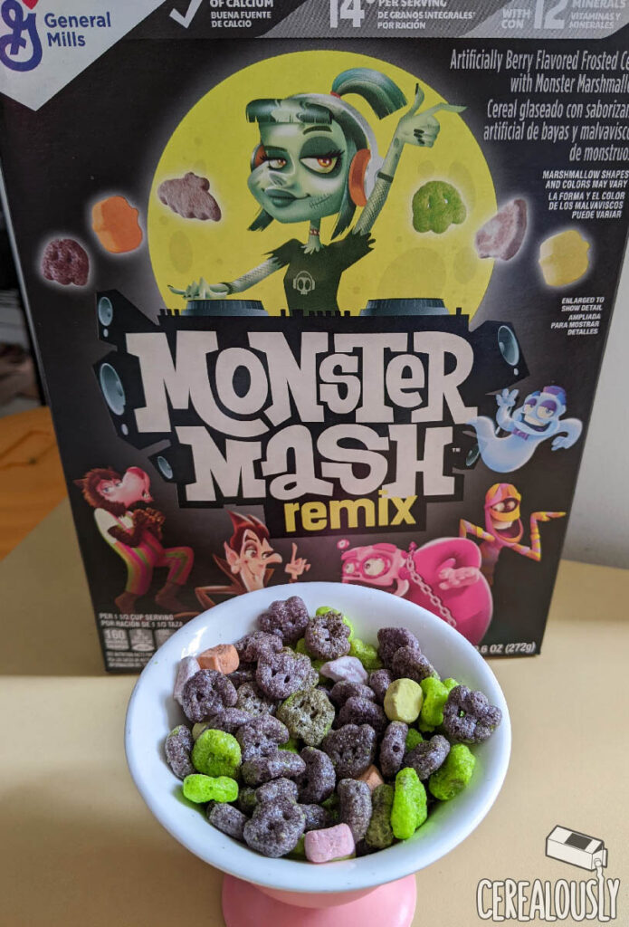 New Monster Mash Remix Cereal Review