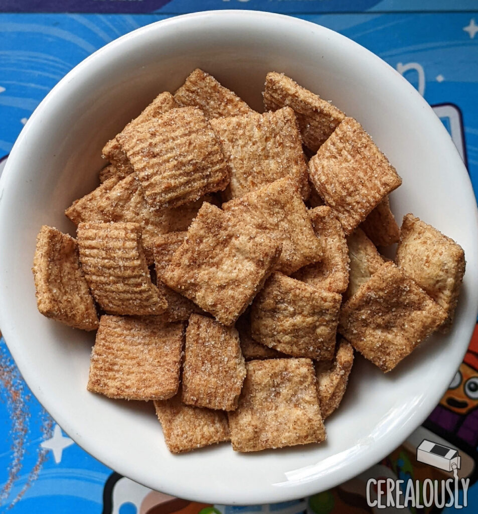 New Gingerbread Toast Crunch Review - Cereal