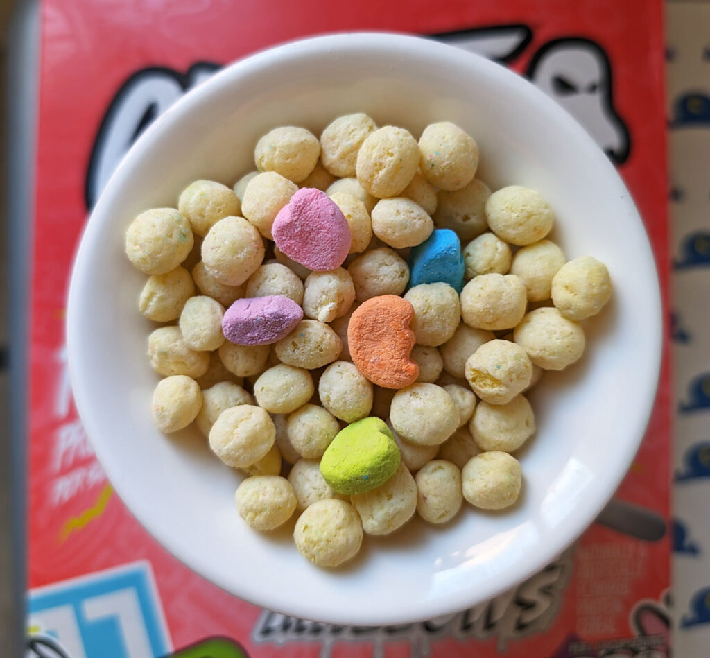 New Ghost Protein Cereal Review – with Marshmallows