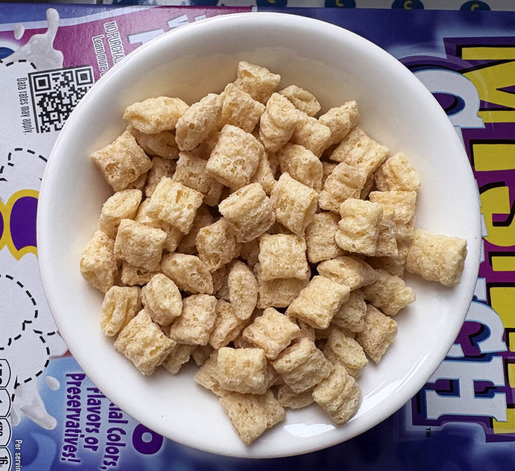 Cap'n Crunch's Mystery Crunch Cereal Review