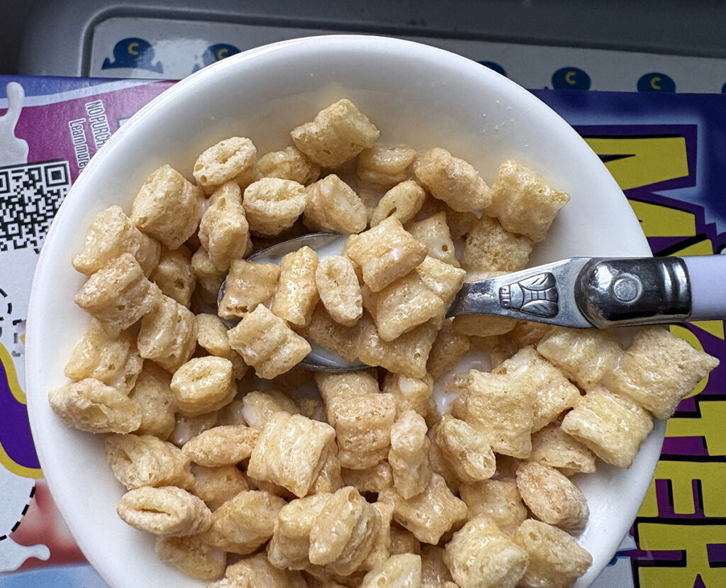 Cap'n Crunch's Mystery Crunch Cereal Review – Milk